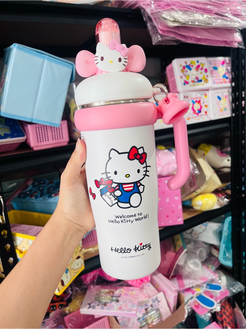 Hello Kitty Water Bottle